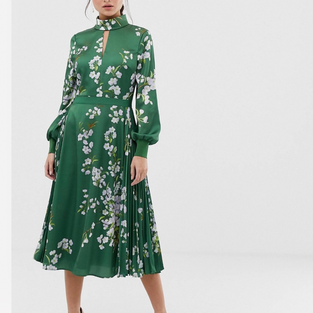 Ted baker Jhenni dress NWT
